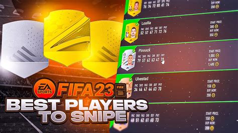 #shorts #SNIPERSEJTHURSDAY <b>Best</b> <b>Players</b> Under 50k In <b>FIFA</b> 23!1. . Best players to snipe fifa 23